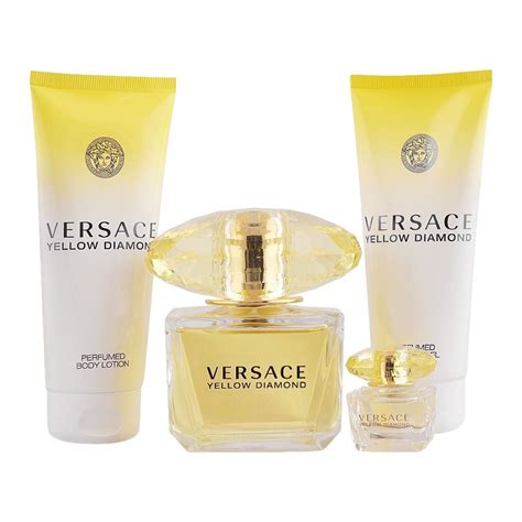 versace yellow diamond gift pack|versace yellow diamond 1 oz.